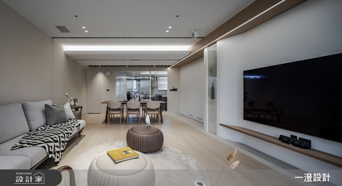 隔間不是越多越好!預售屋客變四房改兩房，升級採光與實用機能為你勾勒愜...