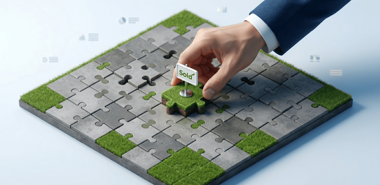 買土地最怕買到「袋地」！沒出路、不能蓋房？教你看地籍圖與實價揭露細節