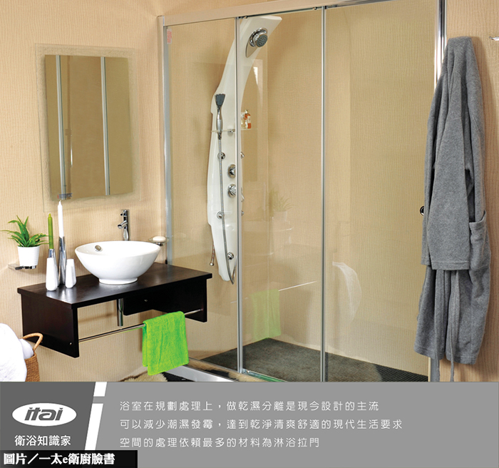 殺出房市陰霾　淋浴門廠拚創新