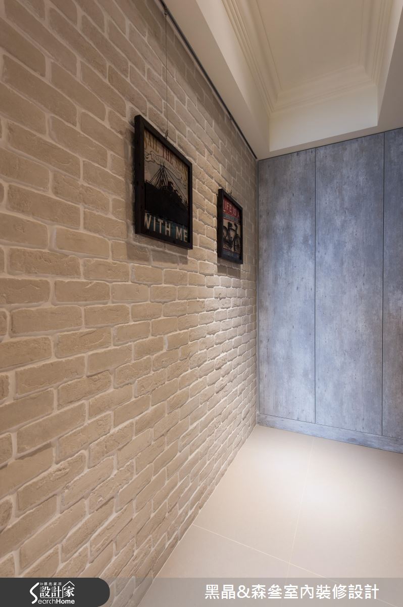 祖孫同樂住 28坪古典與現代混搭宅