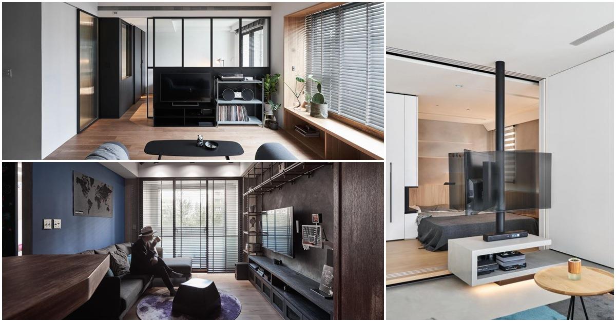 20 坪以下客廳怎規劃？拿捏電視尺寸距離、家具佈置比例這樣做