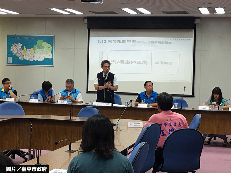 北屯國運中心 預定遷至文教7用地