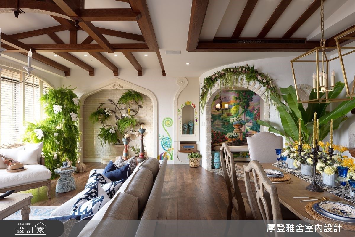 【TV】第三次合作愛的城堡 蕨類熱帶雨林海景貴族度假宅