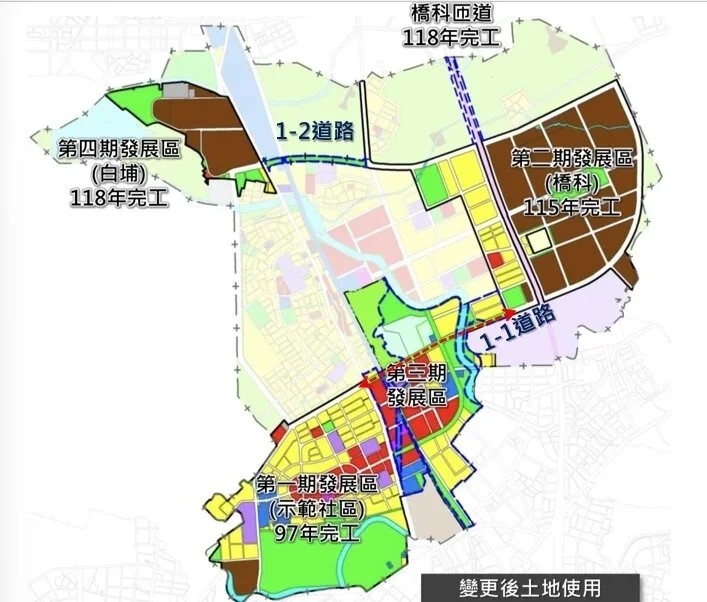 10萬棵樹的命換半導體S廊帶？橋頭新市鎮三期都委會硬闖過關！環團炸鍋：...