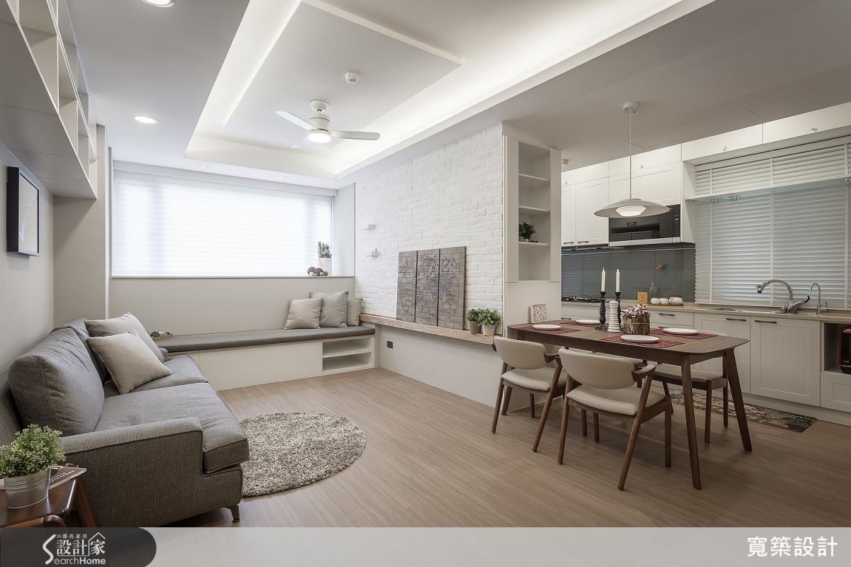 擁抱寧靜的清新簡約美式宅