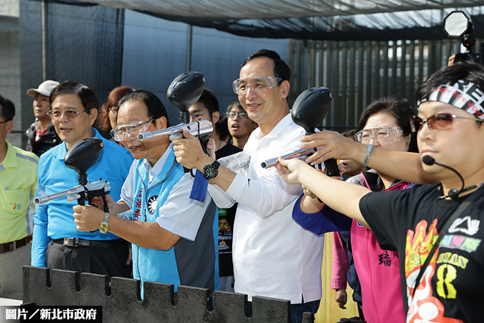 永和運動中心開幕　永和民眾享限時免費