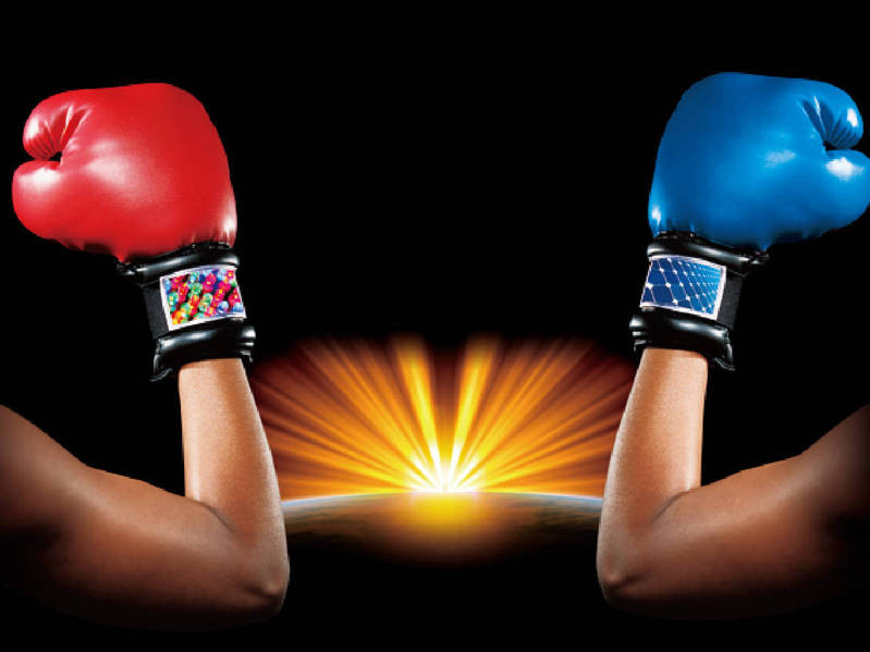 LED、太陽能全面反攻