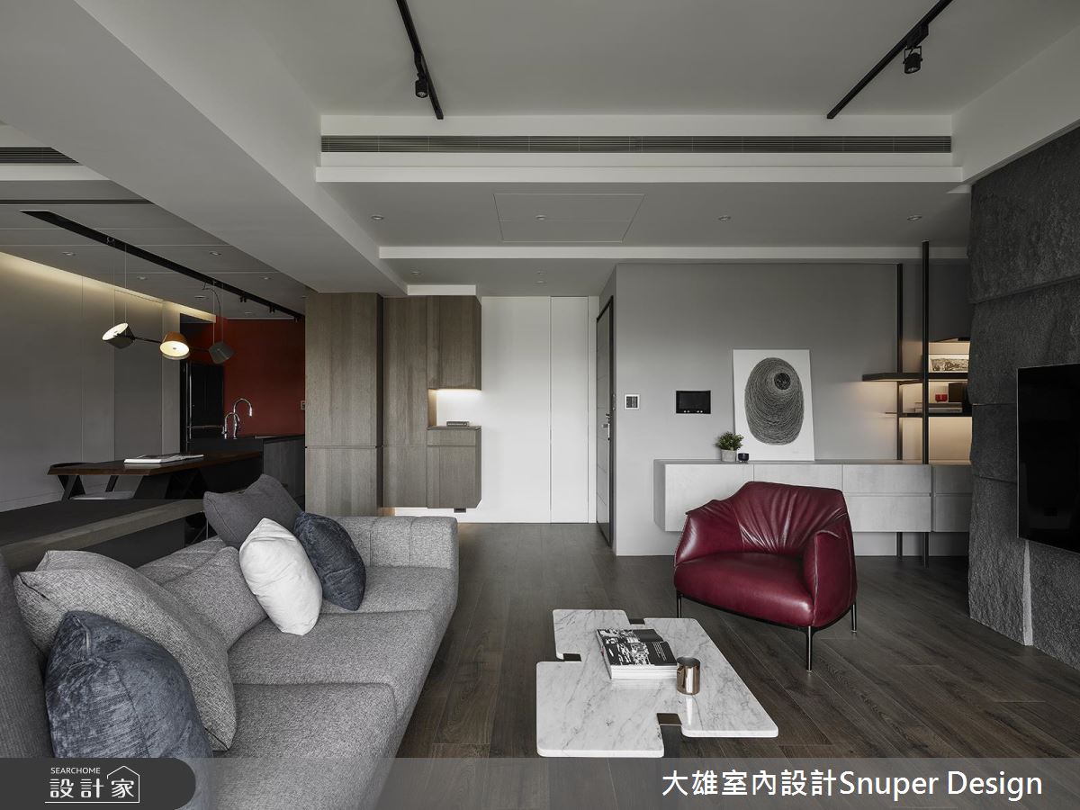 創造空間的無限景深 中古屋翻轉為品味私宅