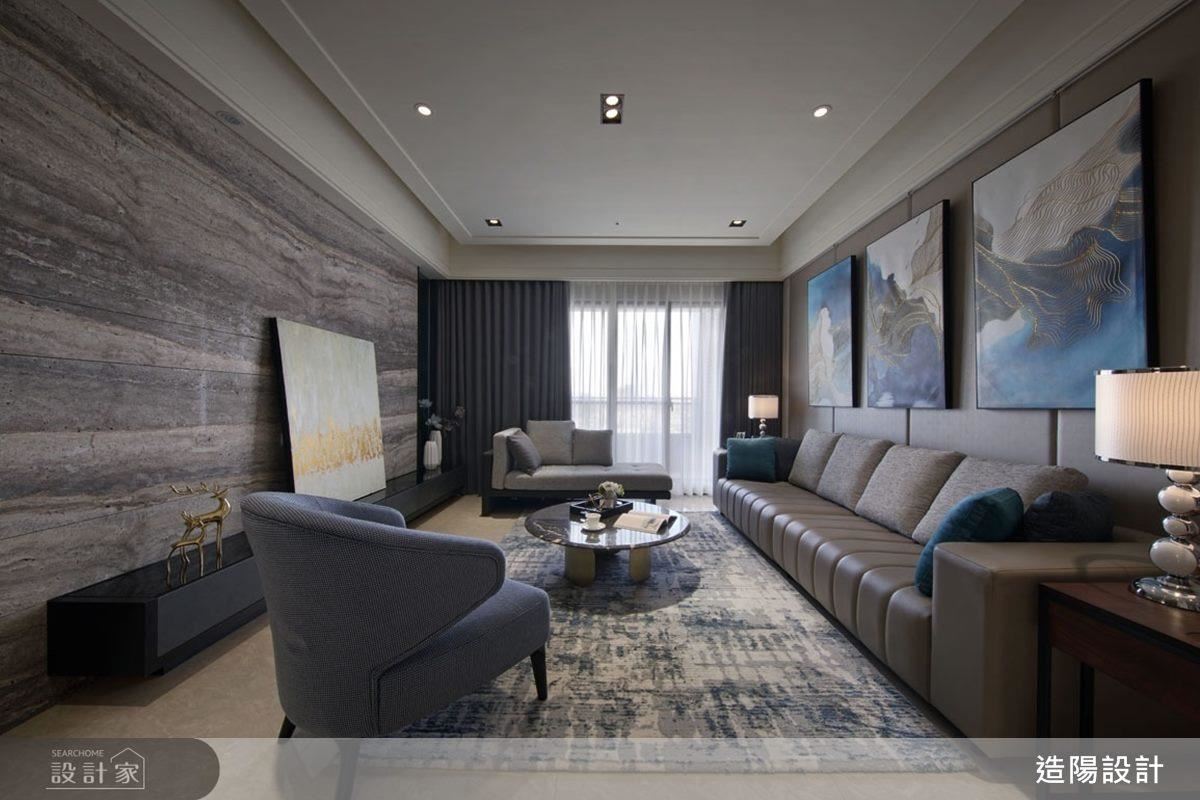 潑墨山水的空間藝境，演繹現代人文的雅緻生活