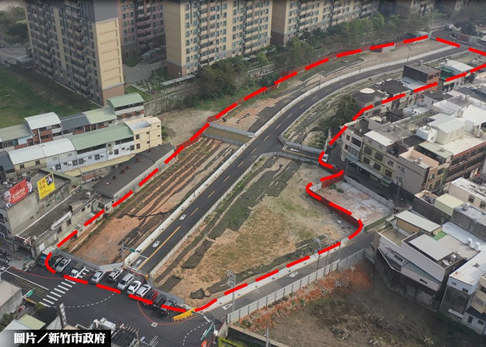 竹市公道三安置基地 造優質住宅圈