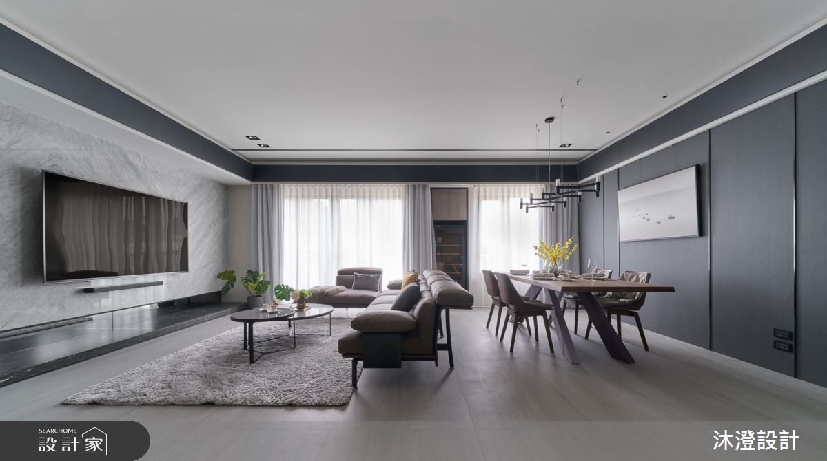 現代風元素敘寫家的個性身姿，擁抱一家人的理想生活