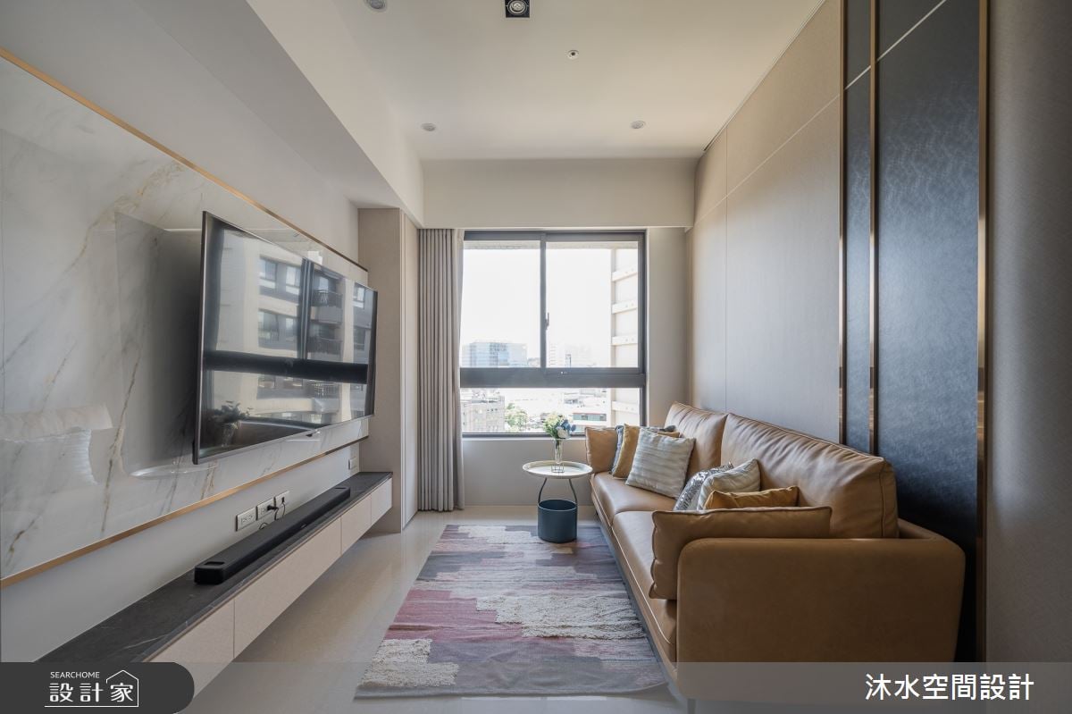 30坪就能享有時尚現代宅！錯層天花設計延展空間感，精緻細節並隱藏滿點收納