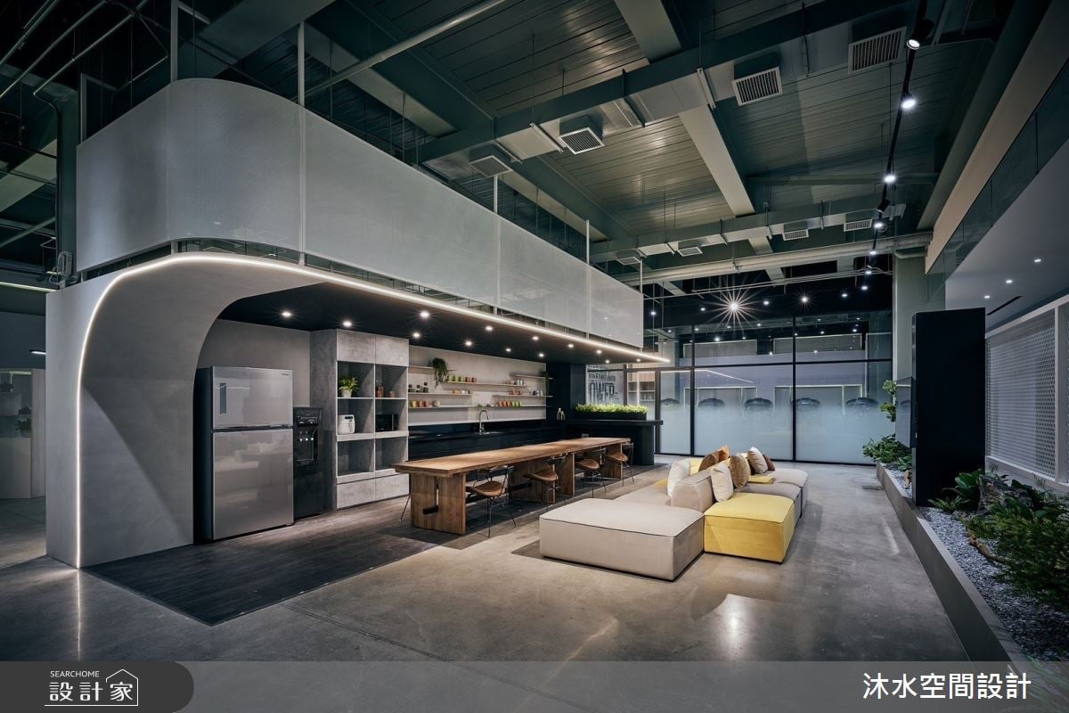 把紐約中央公園的CHILL搬回來！開放式格局創造互動，上班也能好放鬆