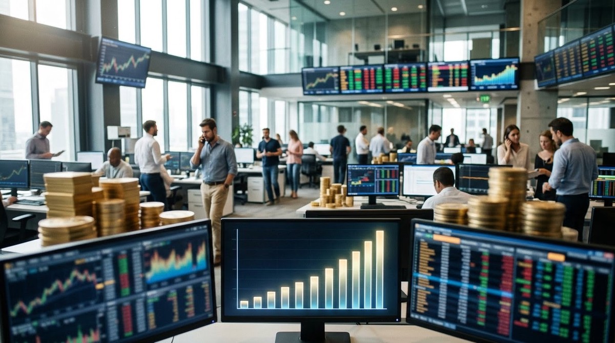美股ETF吸金潮湧入科技股 黃金ETF逆勢流出逾3億美元