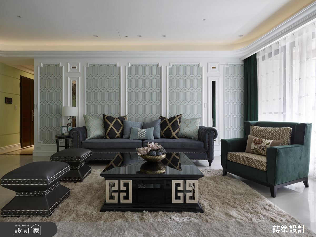 隱身湖水綠的層層密室！掀開 40 坪新古典宮廷的面紗