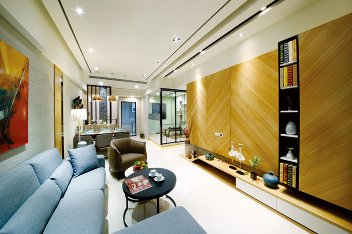 景美溪畔水岸名宅精砌完工 高樓景觀戶搶手倒數