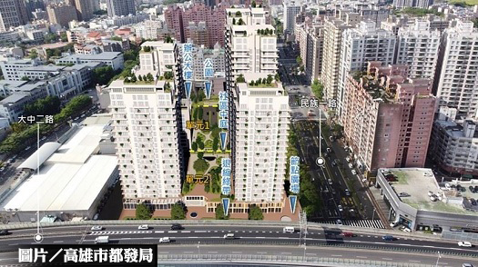 高雄左營機20公辦都更 招標截止日延至10月初