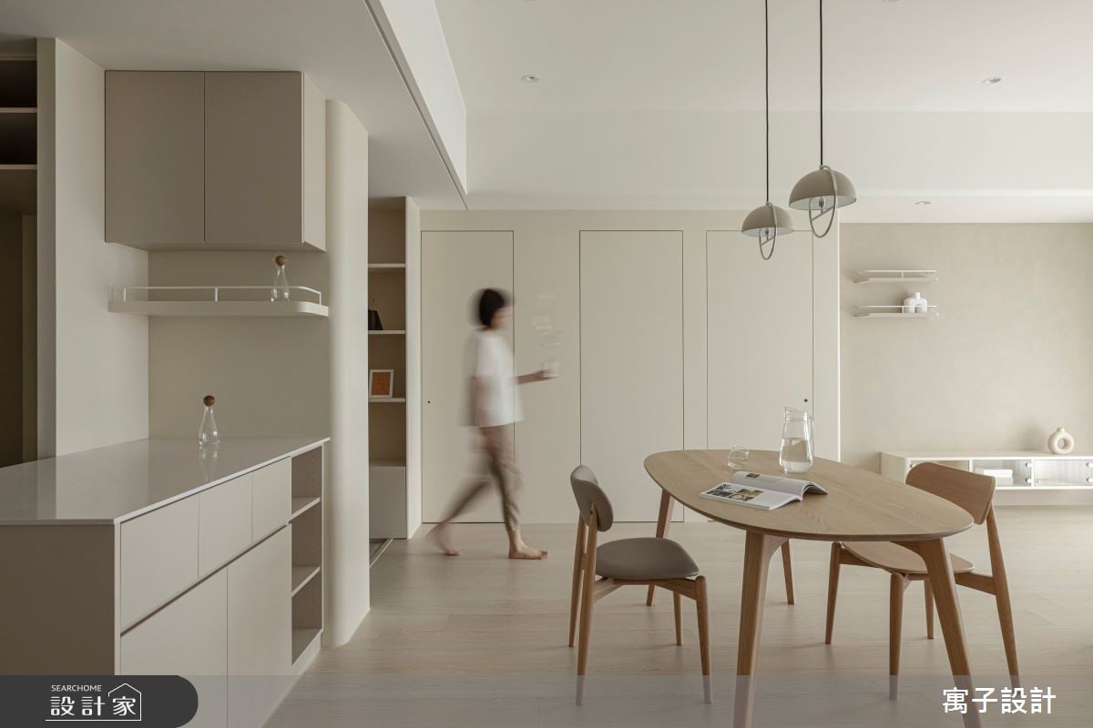 圓潤弧形構築甜點系親子宅!讓客變幫你打造最綿密、溫馨的親子時光