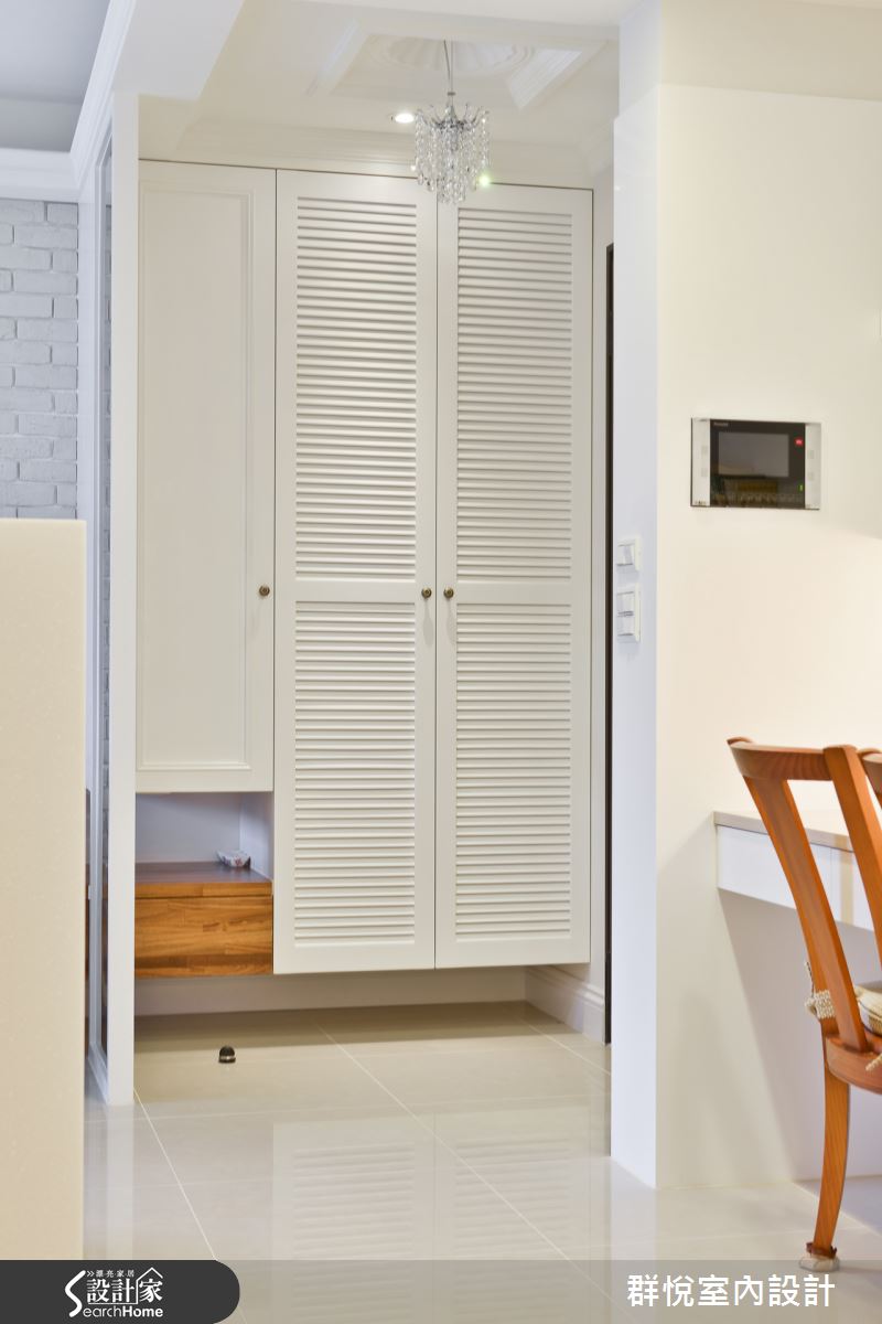 妥善佈局 分配機能 打造 18 坪心機鄉村宅