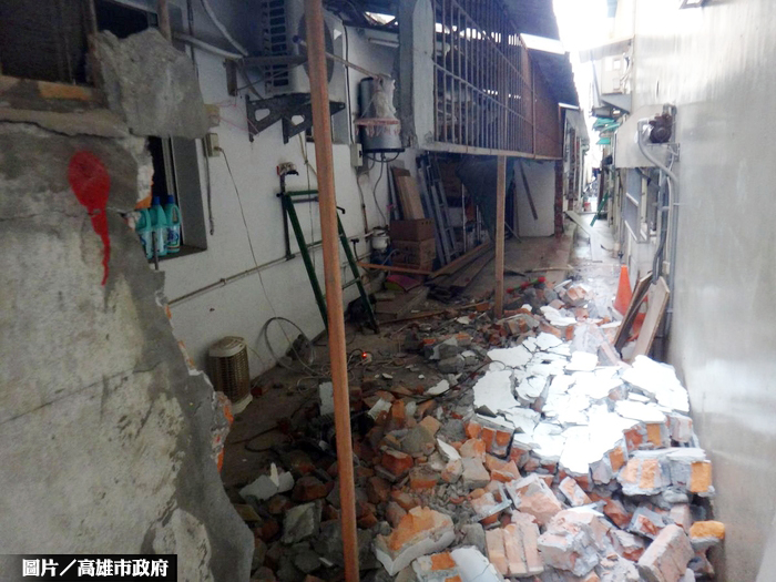 高市增建猖獗  工務局即報即拆