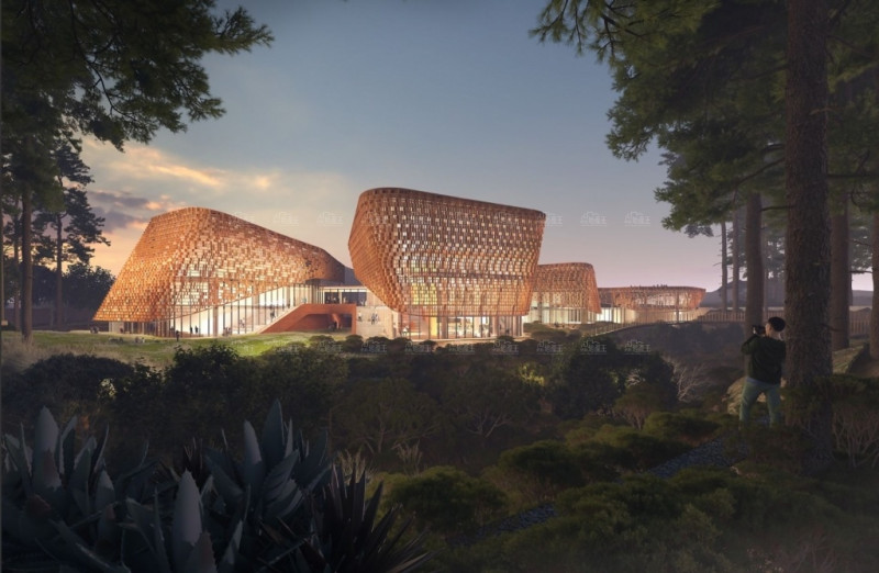 金門縣中心圖書館及美術館  眾所期待