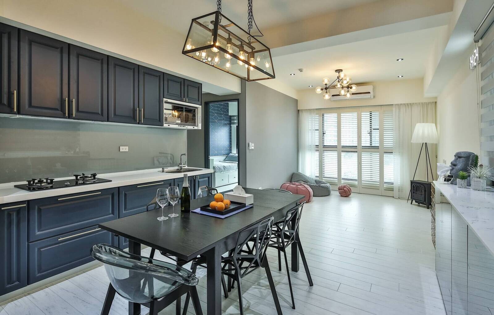 信義居家推薦，善用系統家具，年前為居家換新裝。圖片來源：信義居家 新綠築系統家具VW8_7398