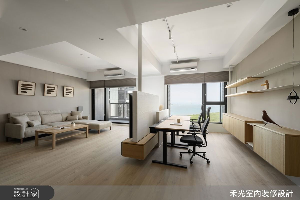 將自然風景溫柔框起！北歐風居家以留白哲學，開啟一場療癒心靈漫遊！