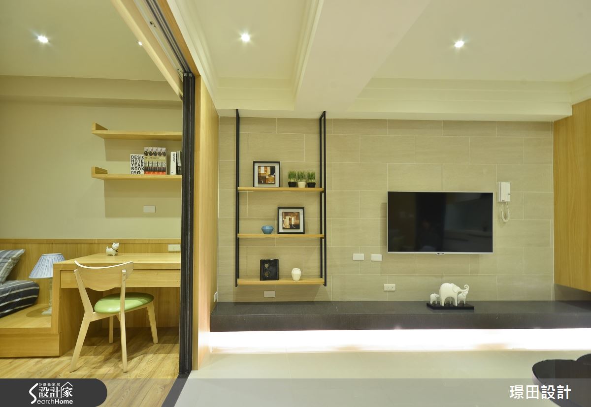 15 坪原色北歐宅 瀰漫滿室的木質馨香