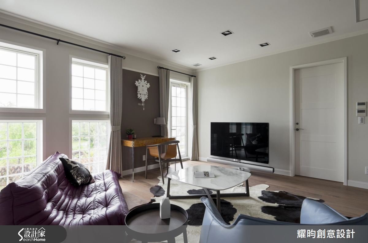 當北歐元素遇上小華麗！甜而不膩的 24 坪美形居家