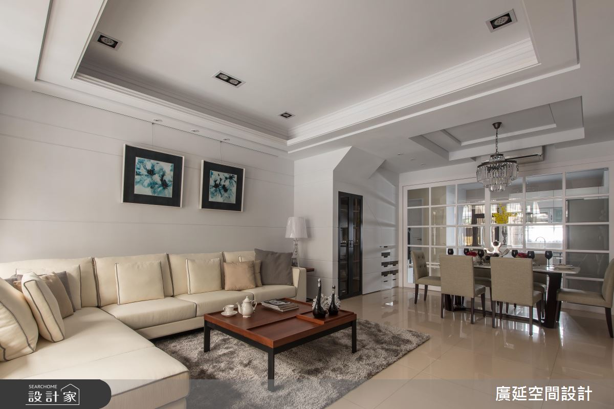 優雅細緻的美式風大宅 品味人文生活溫度