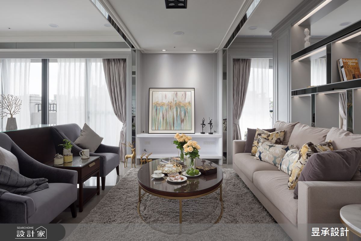 打造如度假飯店般優雅 實踐一家四口美式風尚宅的夢想