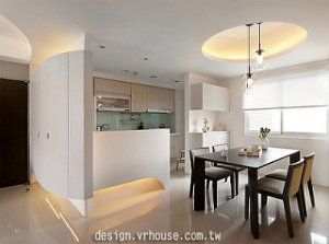 千變換化吧台 延伸居家空間利用