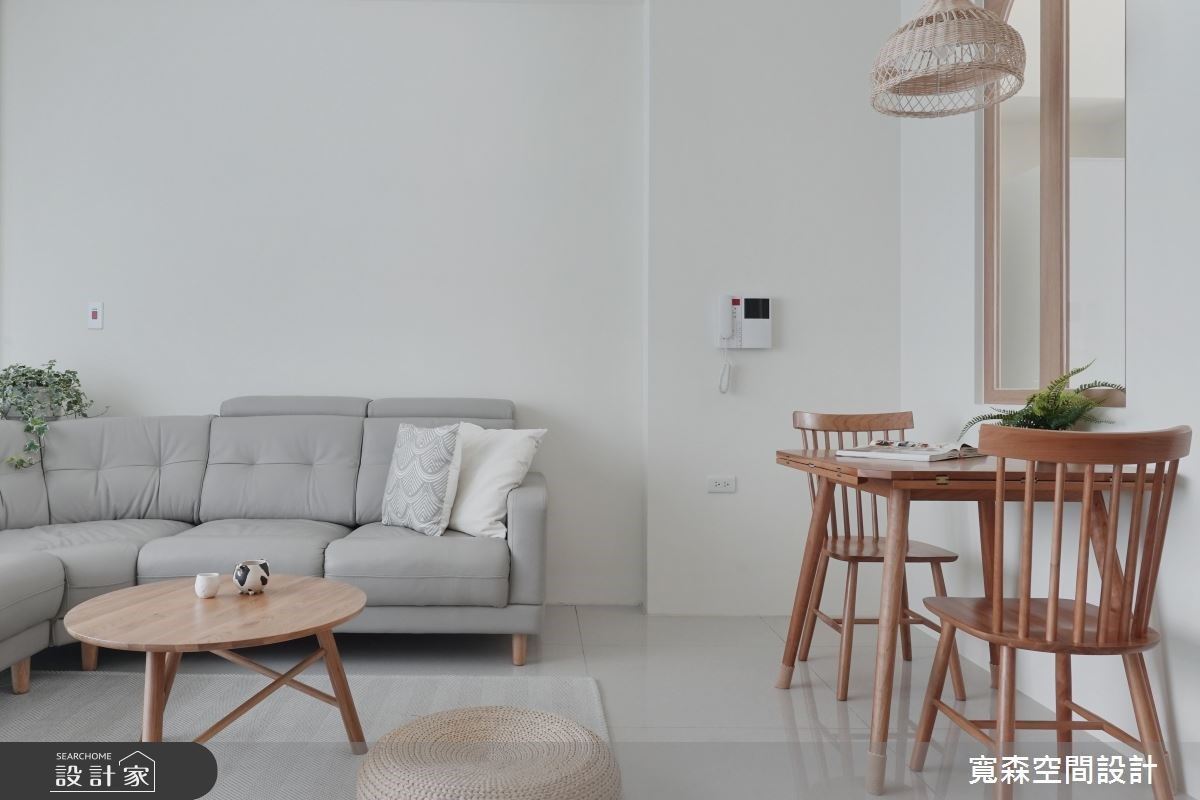 北歐海島風villa 住宅，滿足按耐不住想度假的心