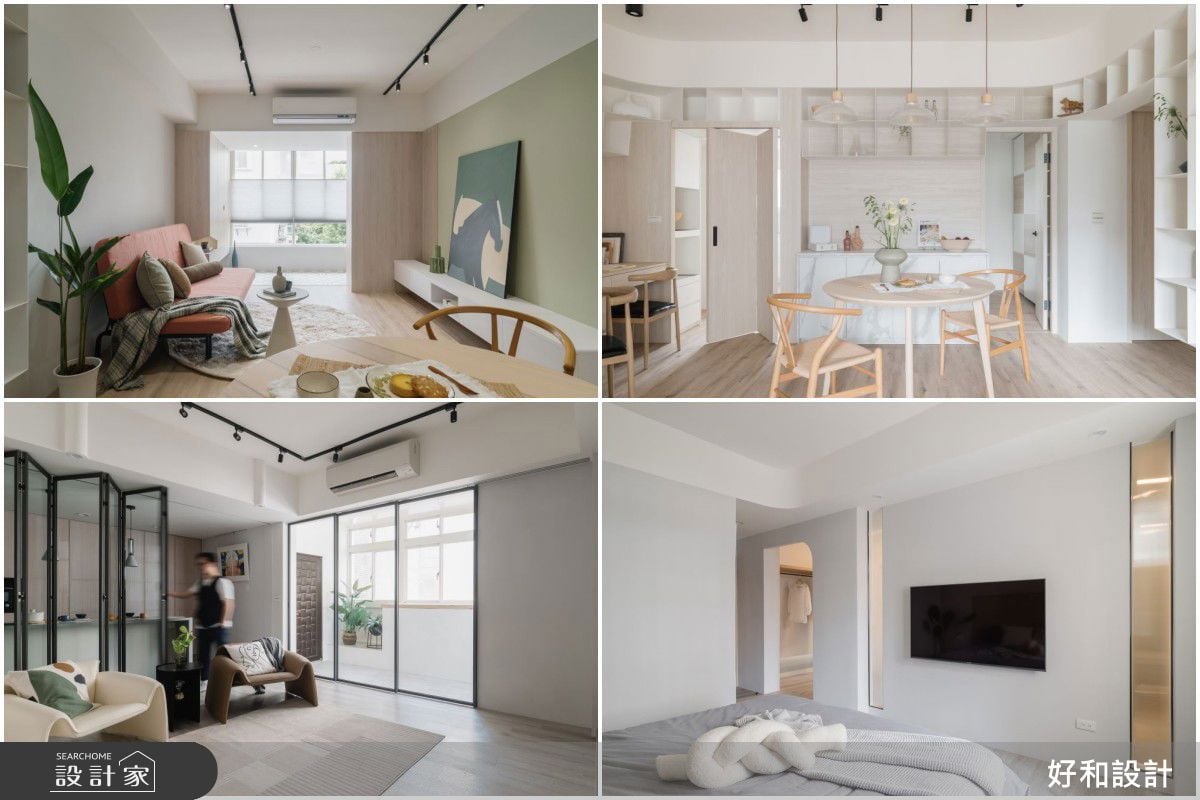 別再嫌它舊！30 坪以下老屋翻新神改造，重點翻新與IKEA家具應用，預算內...