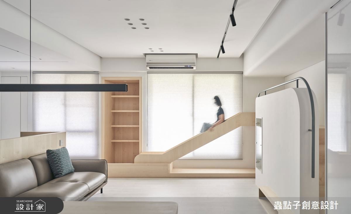親子家庭共創歡樂記憶！30 坪中古屋大改造，放進孩子最愛的溜滑梯和小球...