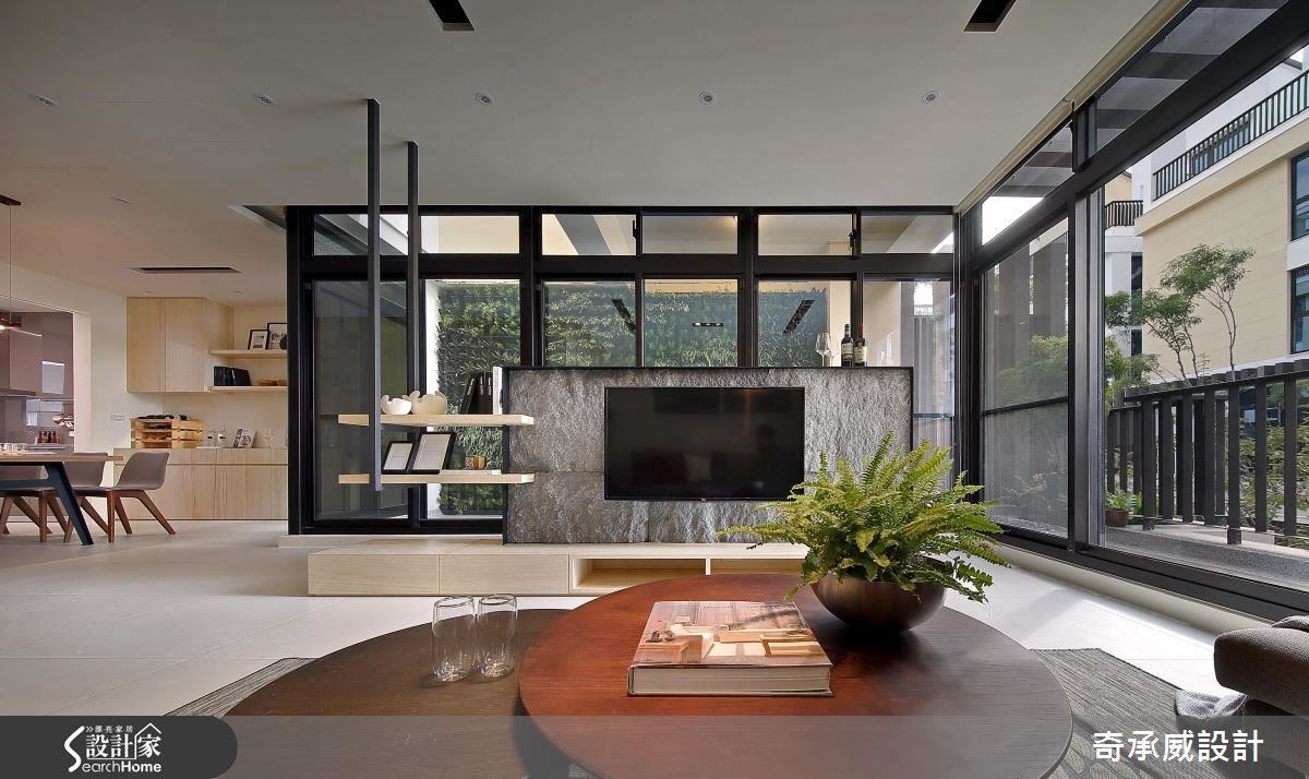 室內設計不只是「室內」設計！把景觀搬進家，才是真豪宅