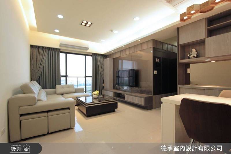 最內斂的低調奢華！系統家具打造現代風美居