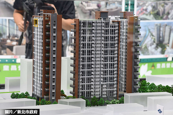 中和社宅動工 侯友誼：將蓋一萬戶社宅