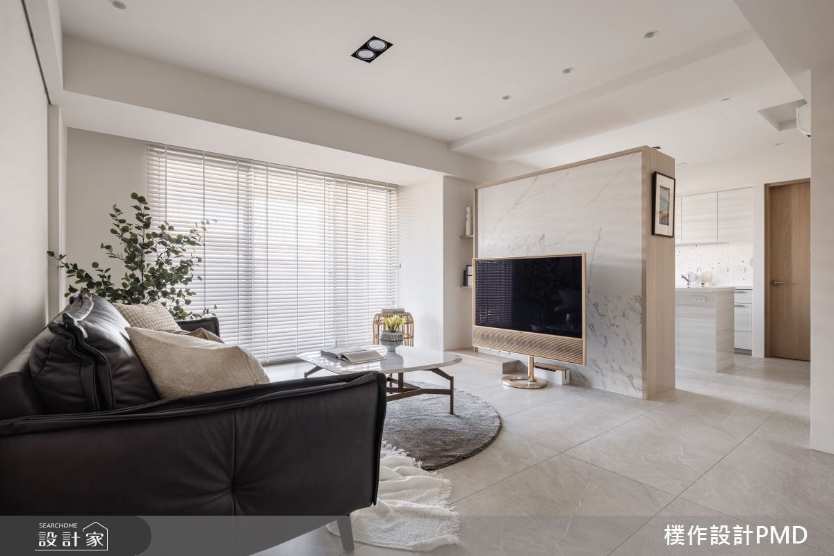 雙戶合併變舒適兩大房！清新自然系北歐宅，實現公仔收納和更衣間夢想