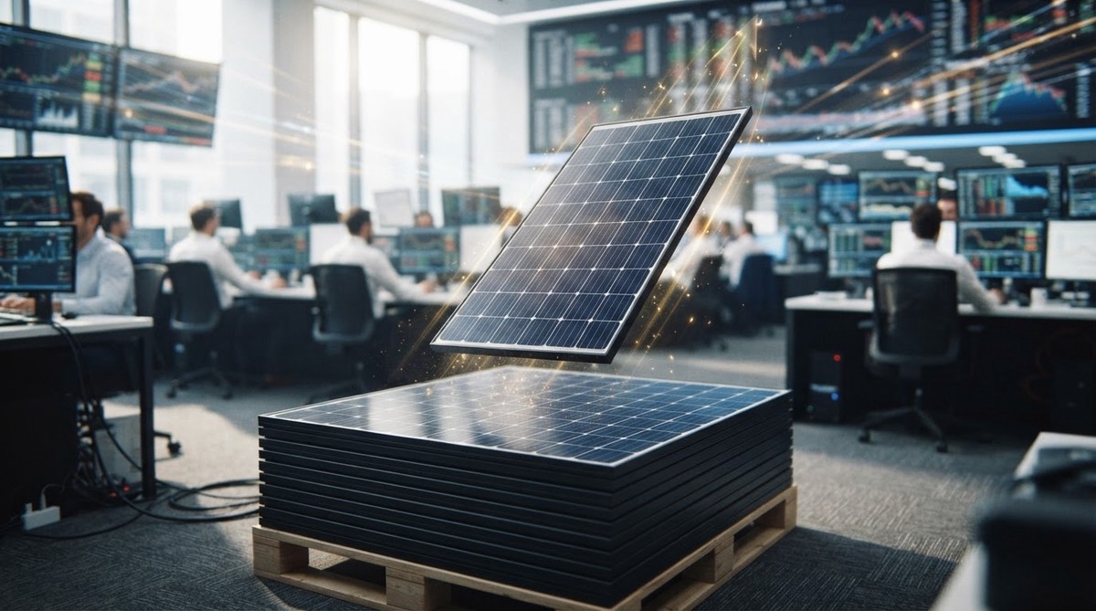 美國太陽能新政打擊囤貨潮 T1 Energy Inc. 股價盤中應聲上漲