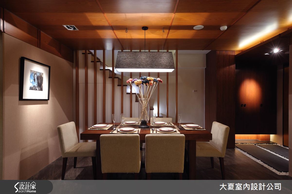 嚴選大自然材質 中古屋化身東方禪意的夢幻居所