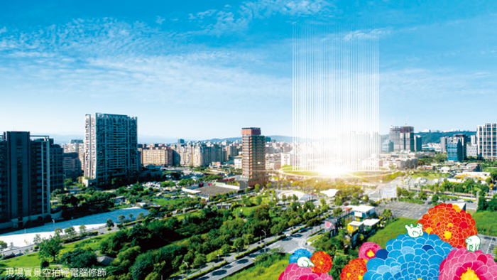 副都心建設陸續開箱 豪宅品牌推超值平價宅