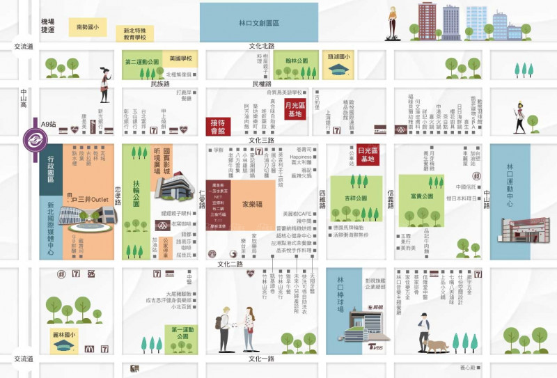 綠樹環抱我  商圈圍繞我 「玄泰PTW」坐享綠意+商業中心