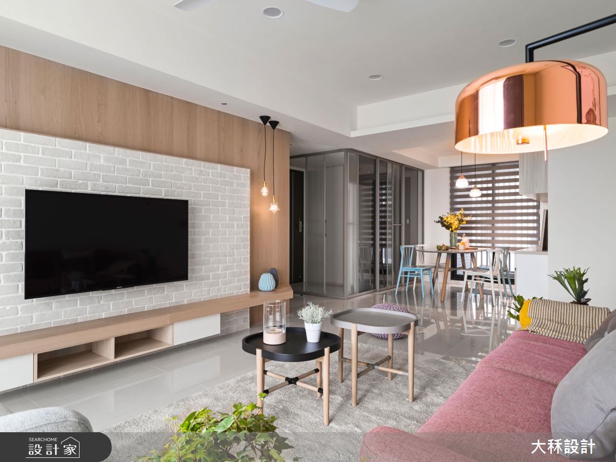 洋溢幸福感！在 32 坪休閒北歐宅 享受清新生活小確幸！