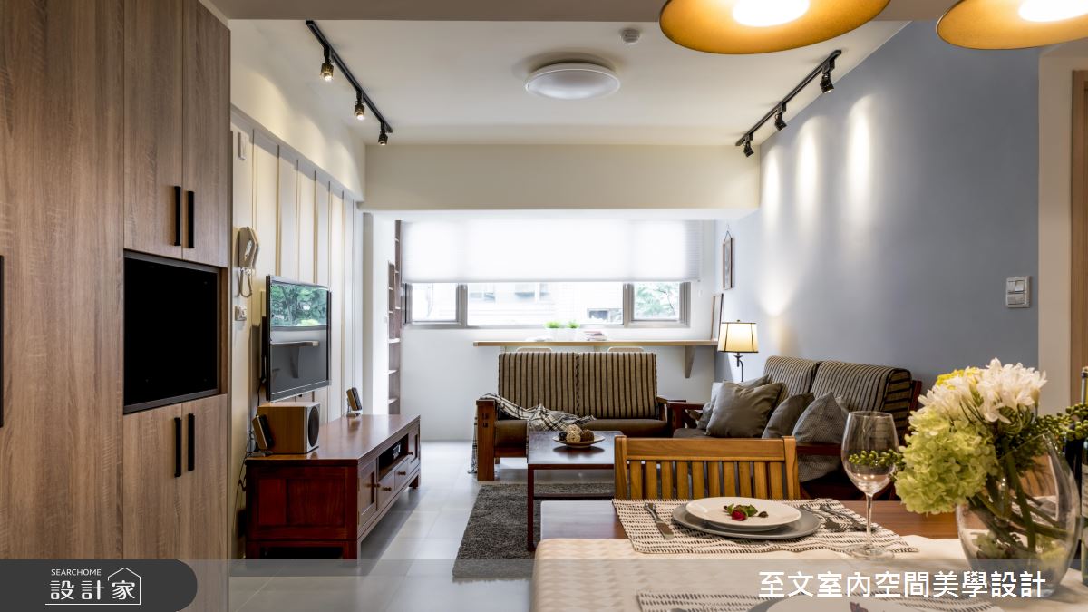 過時老屋亮起來！化身小夫妻的北歐濱海之家