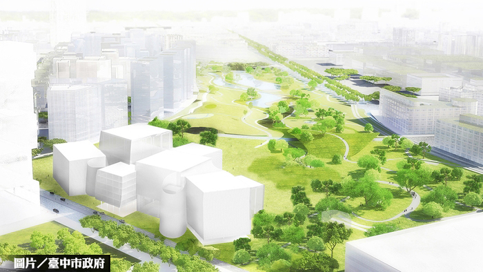 台中綠美圖　妹島和世談設計概念