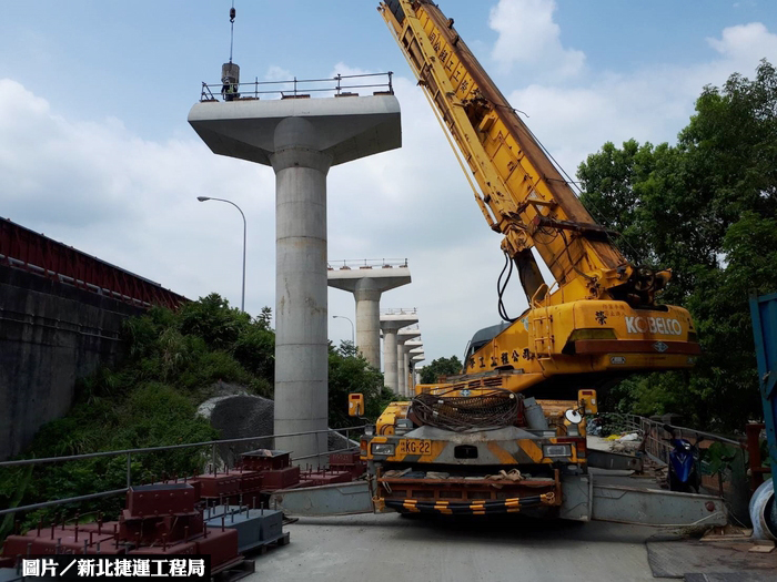 捷運三鶯線工程 進度達23%