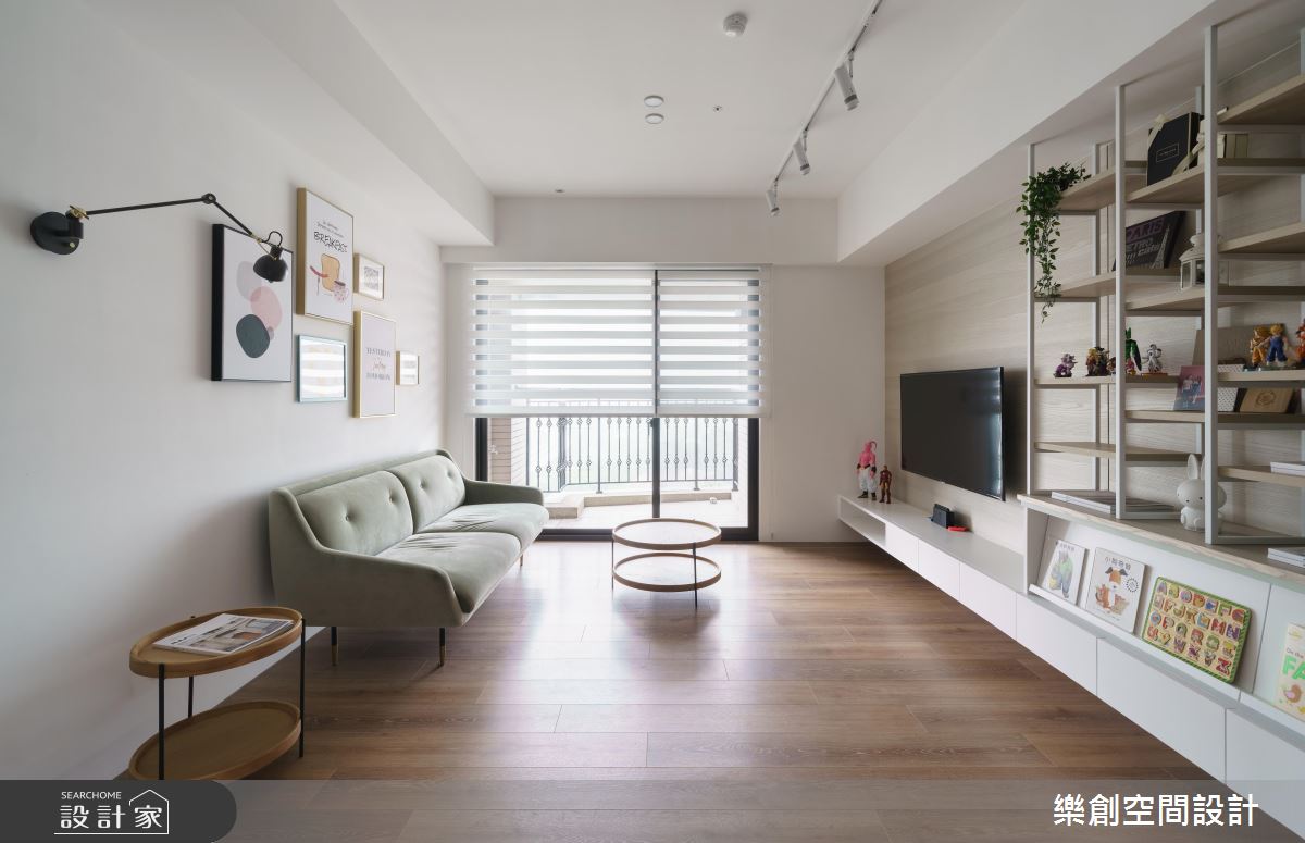 小坪數、悠哉住！輕隔間開創神奇大空間