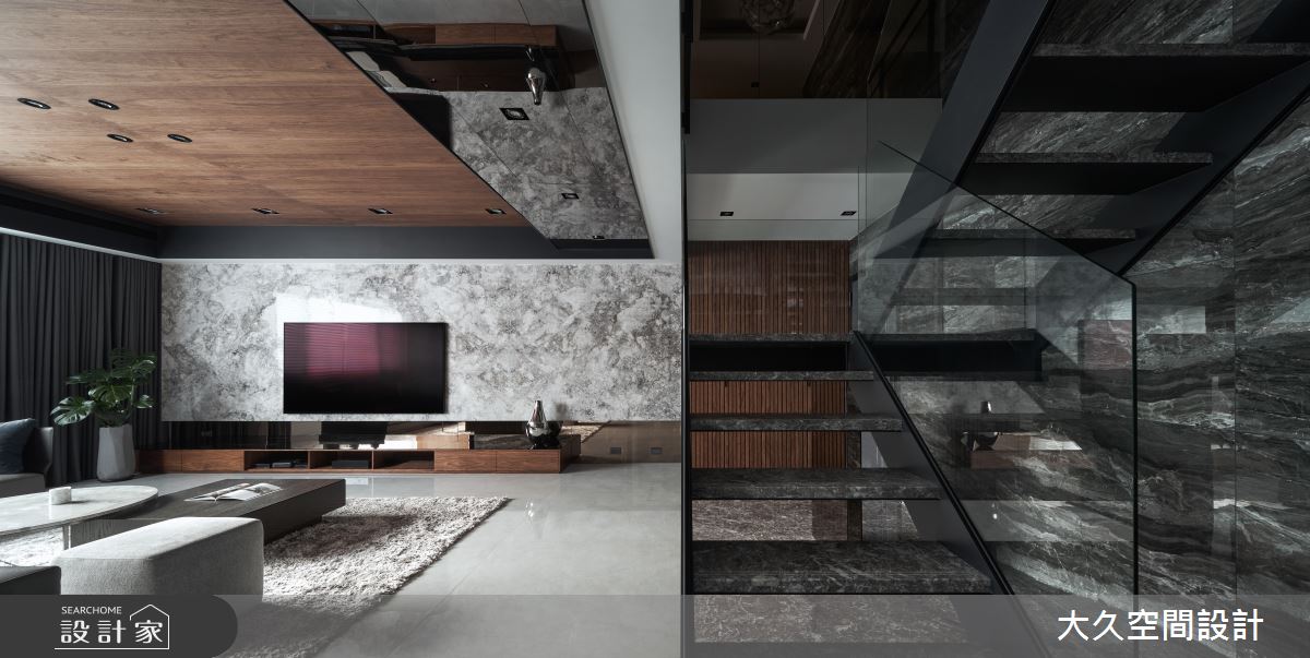 中古屋翻新媲美現代五星飯店！格局重整找回 66 坪樓中樓風範