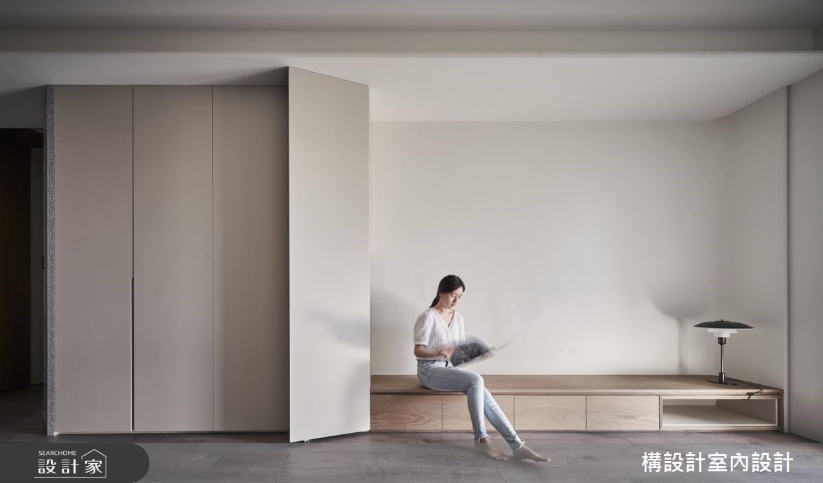 20坪中古屋蛻變！用溫潤奶油色，打造浪漫日式小美宅～